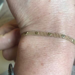 Gold bracelet